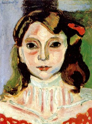 Marguerite, par Henri Matisse