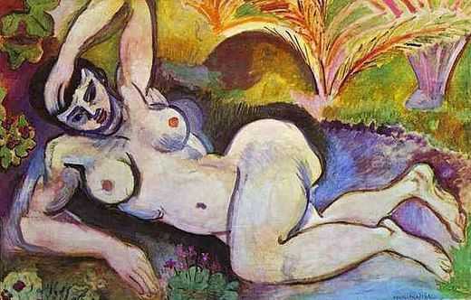 Nu bleu (Souvenir de Biskra), par Henri Matisse