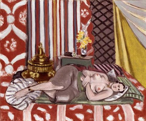 Odalisque à la culotte grise, par Henri Matisse