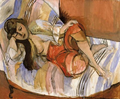 Odalisque, par Henri Matisse