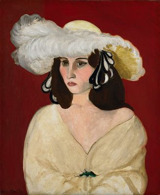 Plumes blanches, par Henri Matisse