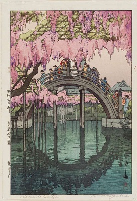 Pont de Kameido, par Hiroshi Yoshida