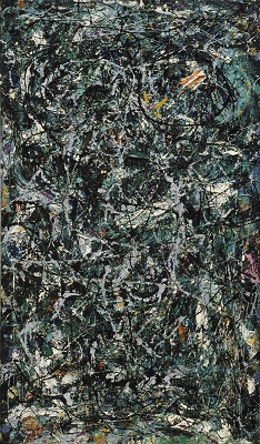 Full Fathom Five, par Jackson Pollock