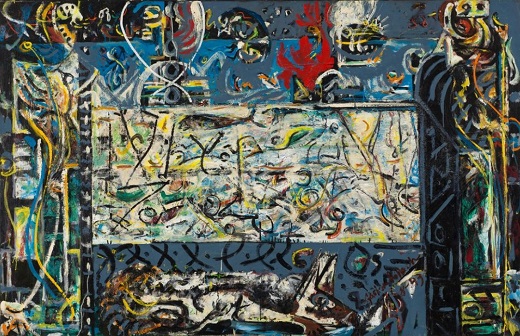 Les gardiens du secret, par Jackson Pollock