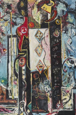 Masculin et Féminin, par Jackson Pollock