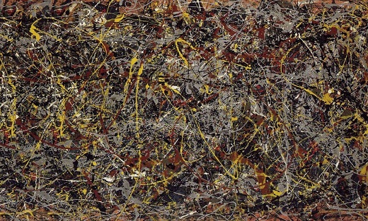 Numéro 5, par Jackson Pollock