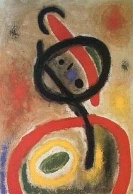 Femme, par Joan Miro