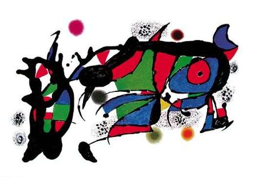 Obra, par Joan Miro