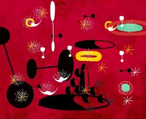 Rouge, par Joan Miro