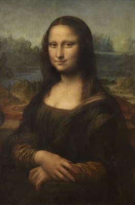 La Joconde, par Léonard de Vinci