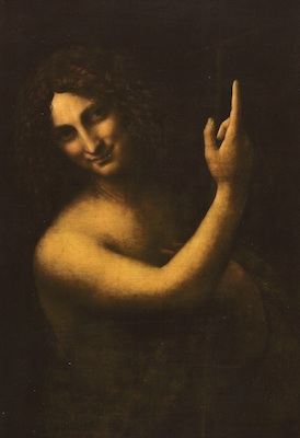 Saint Jean Baptiste, par Léonard de Vinci