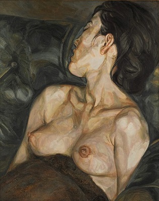 Femme enceinte, par Lucian Freud