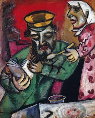 La Cuillerée de Lait, par Marc Chagall
