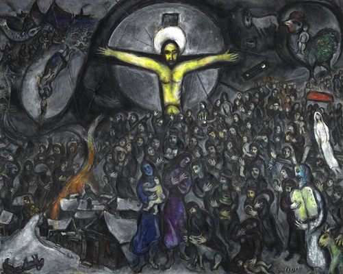 L'Exode, par Marc Chagall