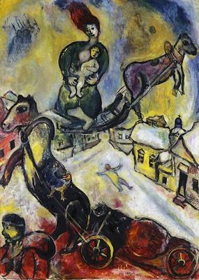 La guerre, par Marc Chagall