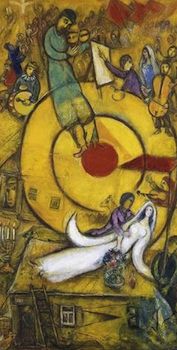 Libération, par Marc Chagall
