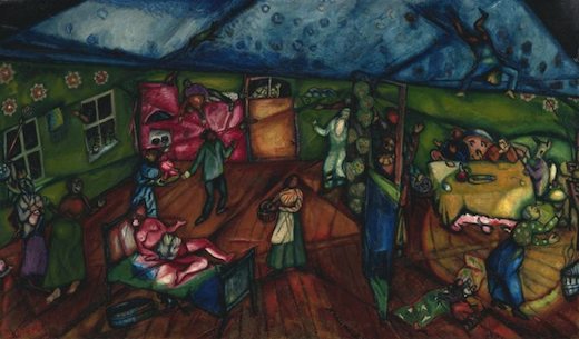 Naisssance, par Marc Chagall