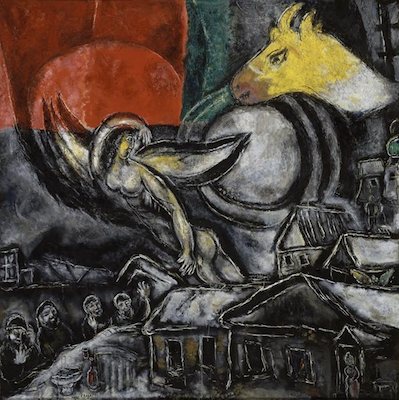 Les Pâques, par Marc Chagall