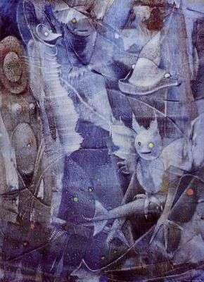 L'Illustre faussaire de rêves, par Max Ernst