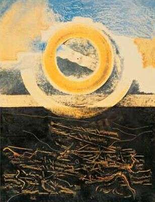 Le soleil, par Max Ernst