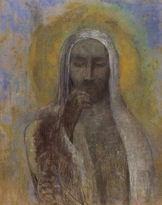 Christ du silence, par Odilon Redon