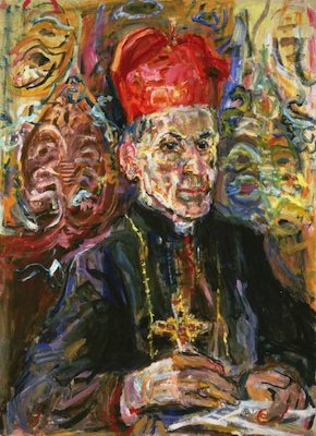 Le cardinal Della Costa, par Oskar Kokoschka