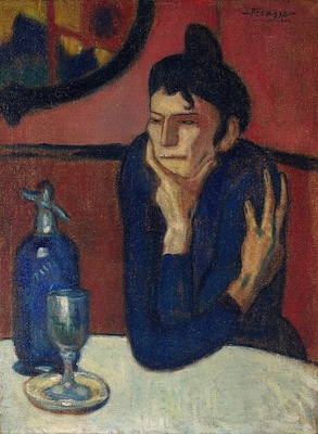 La buveuse d'absinthe, par Pablo Picasso