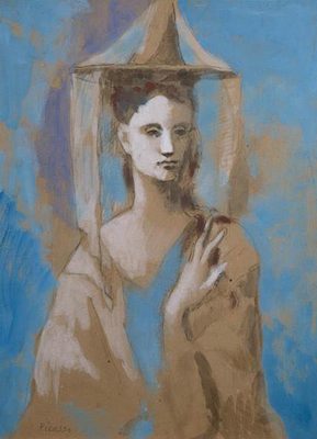 Femme de Majorque, par Pablo Picasso