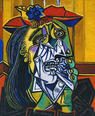 Femme qui pleure, par Pablo Picasso