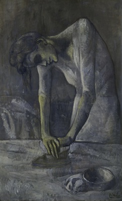 Femme au repassage, par Pablo Picasso