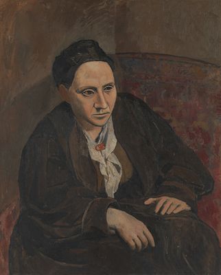 Gertrude Stein, par Pablo Picasso