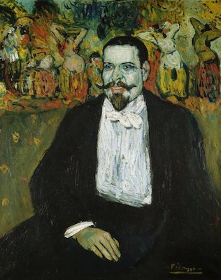 Portrait de Gustave Coquiot, par Pablo Picasso