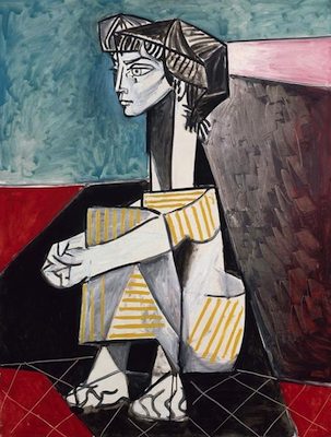 Jacqueline, par Pablo Picasso