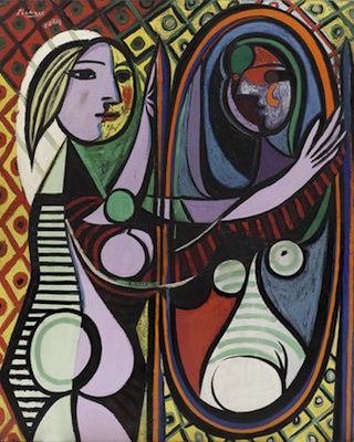 Jeune fille devant un miroir, par Pablo Picasso