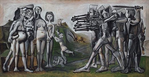 Massacre en Corée, par Pablo Picasso