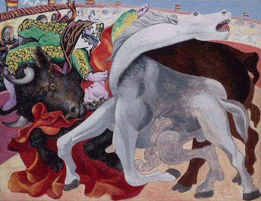 La mort du toréro, par Pablo Picasso