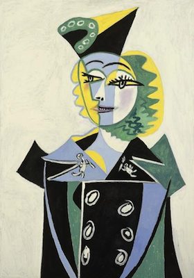 Nusche Éluard, par Pablo Picasso