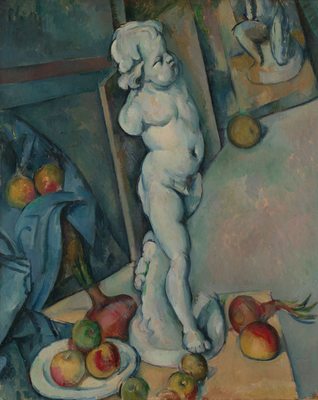 L'amour en plâtre, par Paul Cézanne