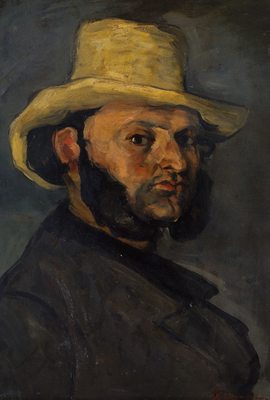 Gustave Boyer, par Paul Cézanne