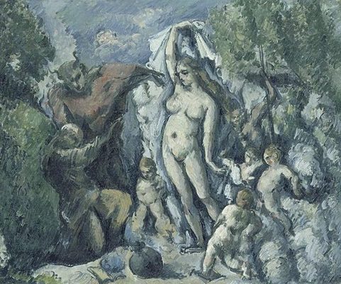 La tentation de St Antoine, par Paul Cézanne