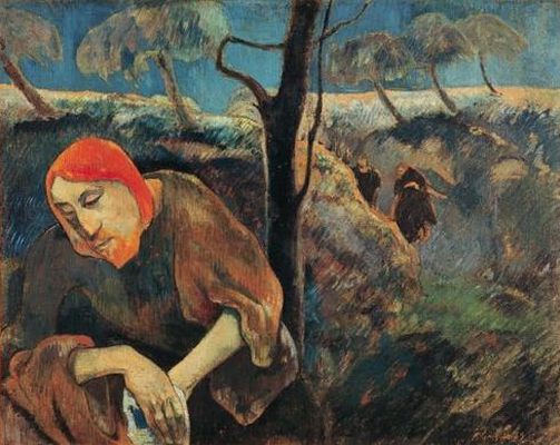 Le Christ au Jardin des Oliviers, par Paul Gauguin