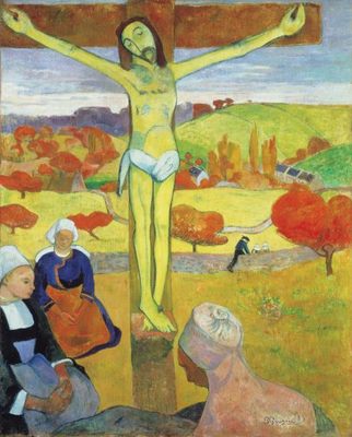 Le Christ jaune, par Paul Gauguin