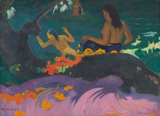 Fatata te miti, par Paul Gauguin