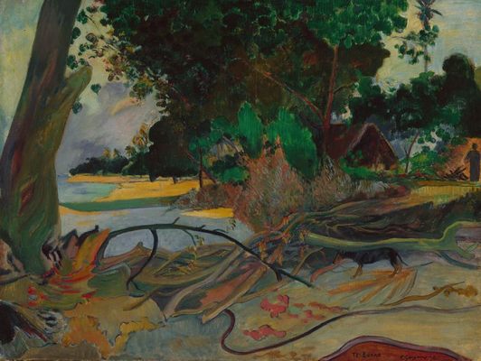 L'Hibiscus, par Paul Gauguin