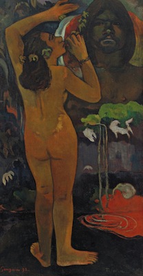 Hina Tefatou, par Paul Gauguin