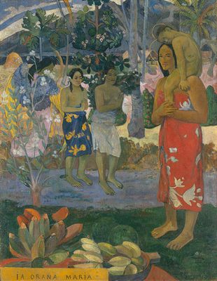 Ia Orana Maria, par Paul Gauguin