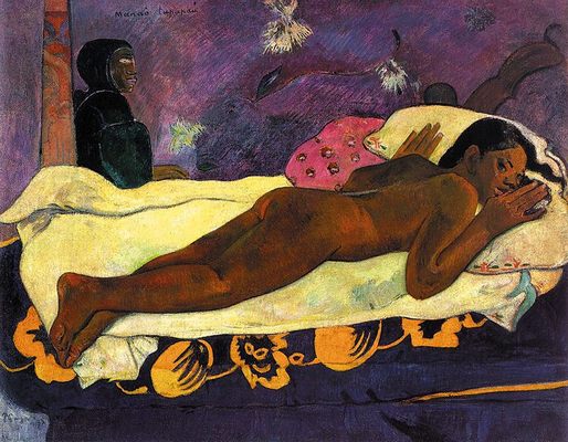 Manao Tupapau, par Paul Gauguin