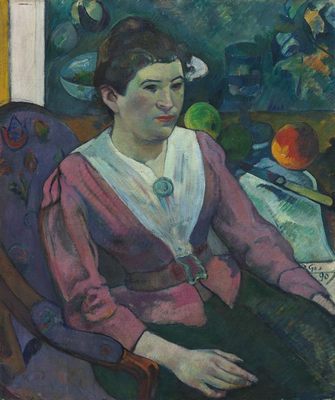 Marie Derrien Lagadu, par Paul Gauguin