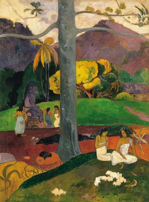 Mata Mua, par Paul Gauguin
