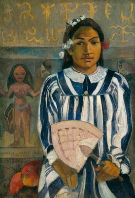 Merahi metua no Tehamana, par Paul Gauguin